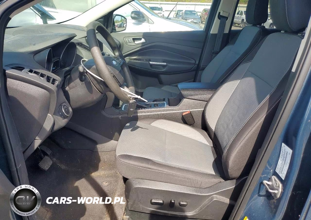 2019 Ford Escape Se VIN:1FMCU9GD9KUA28403 - 7
