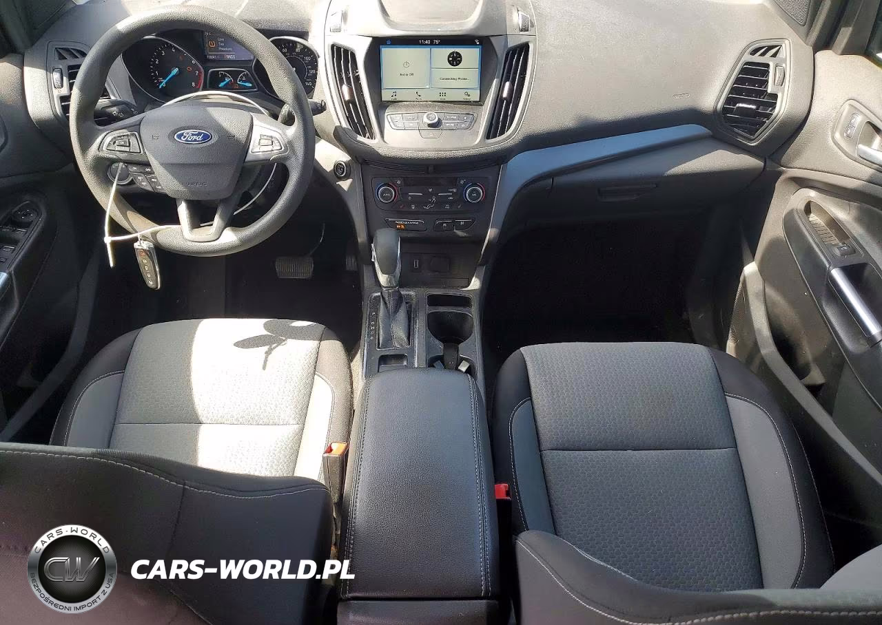 2019 Ford Escape Se VIN:1FMCU9GD9KUA28403 - 8