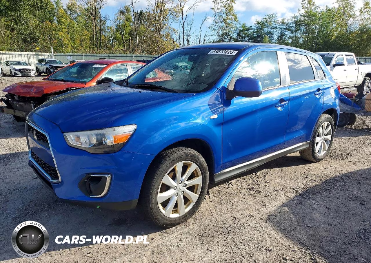 2015 Mitsubishi Outlander Sport Es