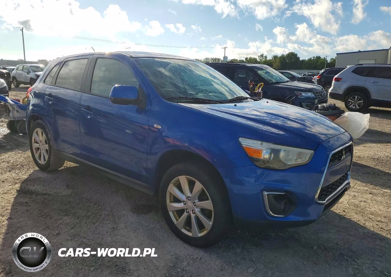 2015 Mitsubishi Outlander Sport Es VIN:4A4AP3AU5FE030666 - 4