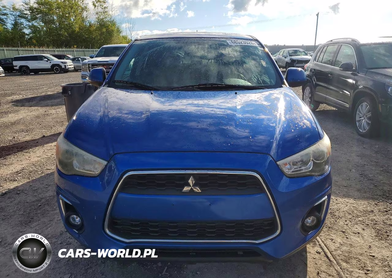 2015 Mitsubishi Outlander Sport Es VIN:4A4AP3AU5FE030666 - 5