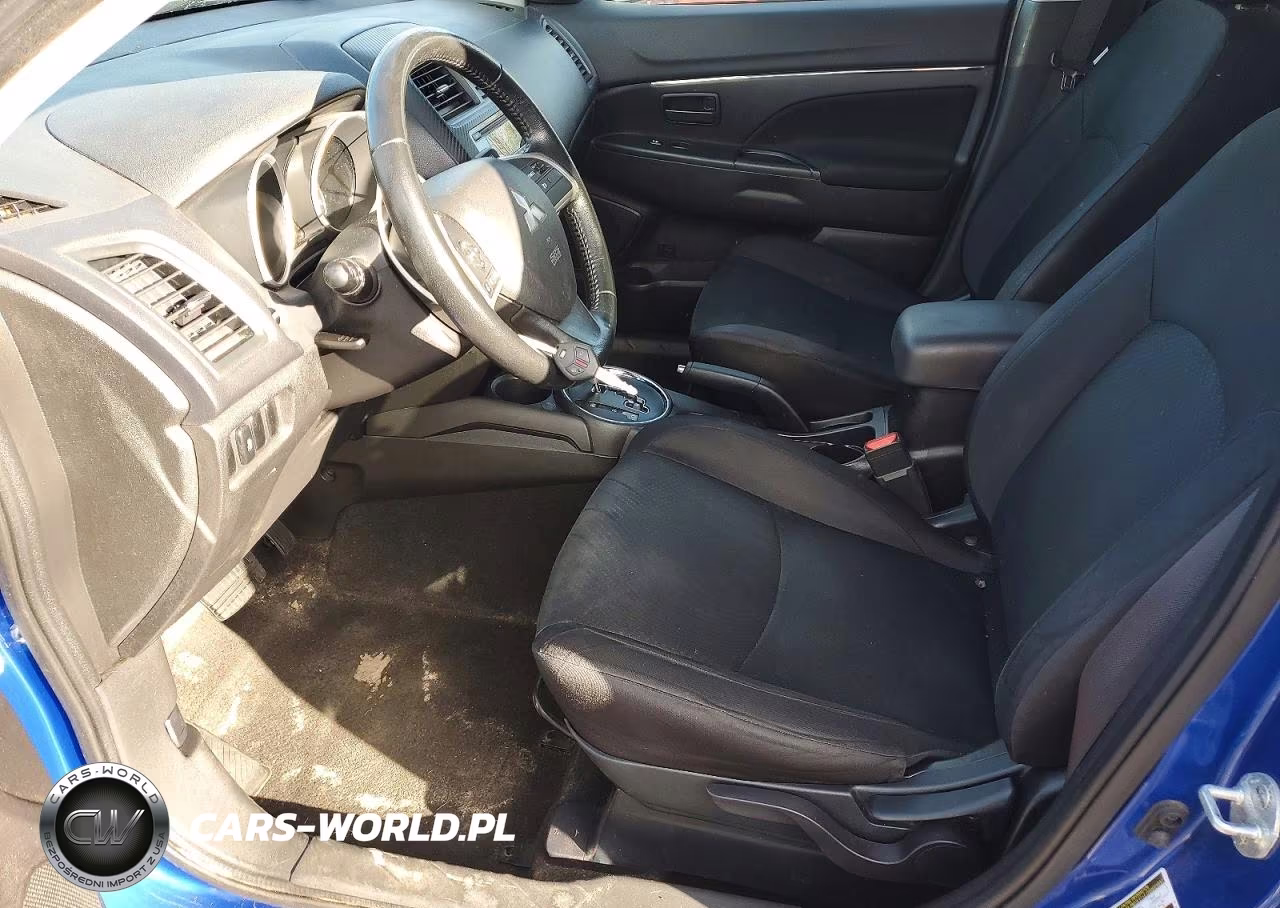 2015 Mitsubishi Outlander Sport Es VIN:4A4AP3AU5FE030666 - 7