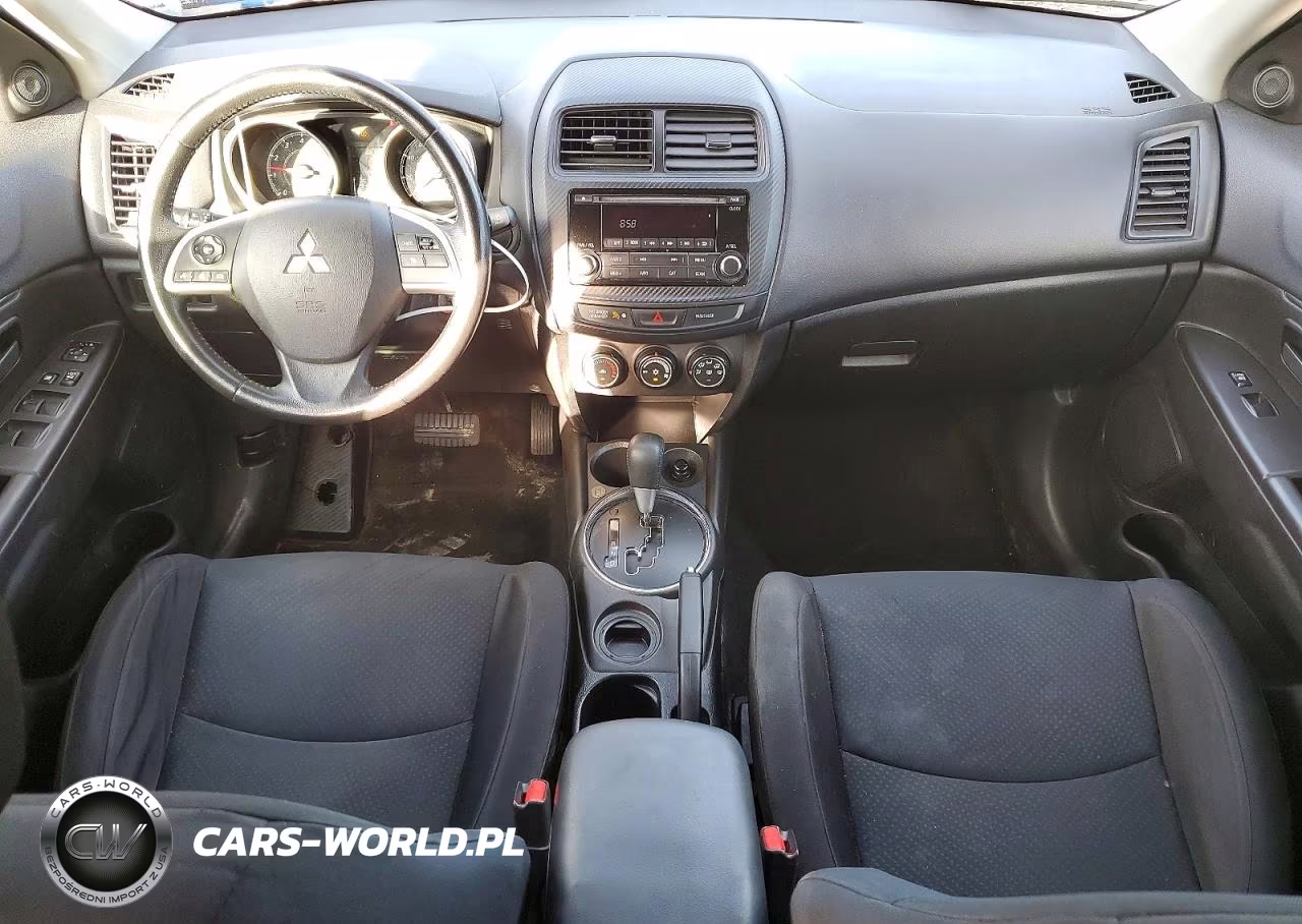 2015 Mitsubishi Outlander Sport Es VIN:4A4AP3AU5FE030666 - 8