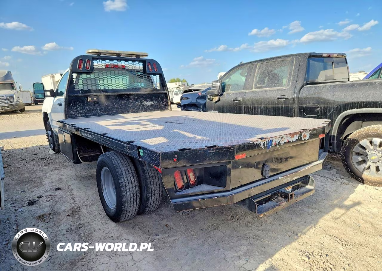 2018 Chevrolet Silverado C3500 VIN:1GB3CYCY5JF268226 - 2