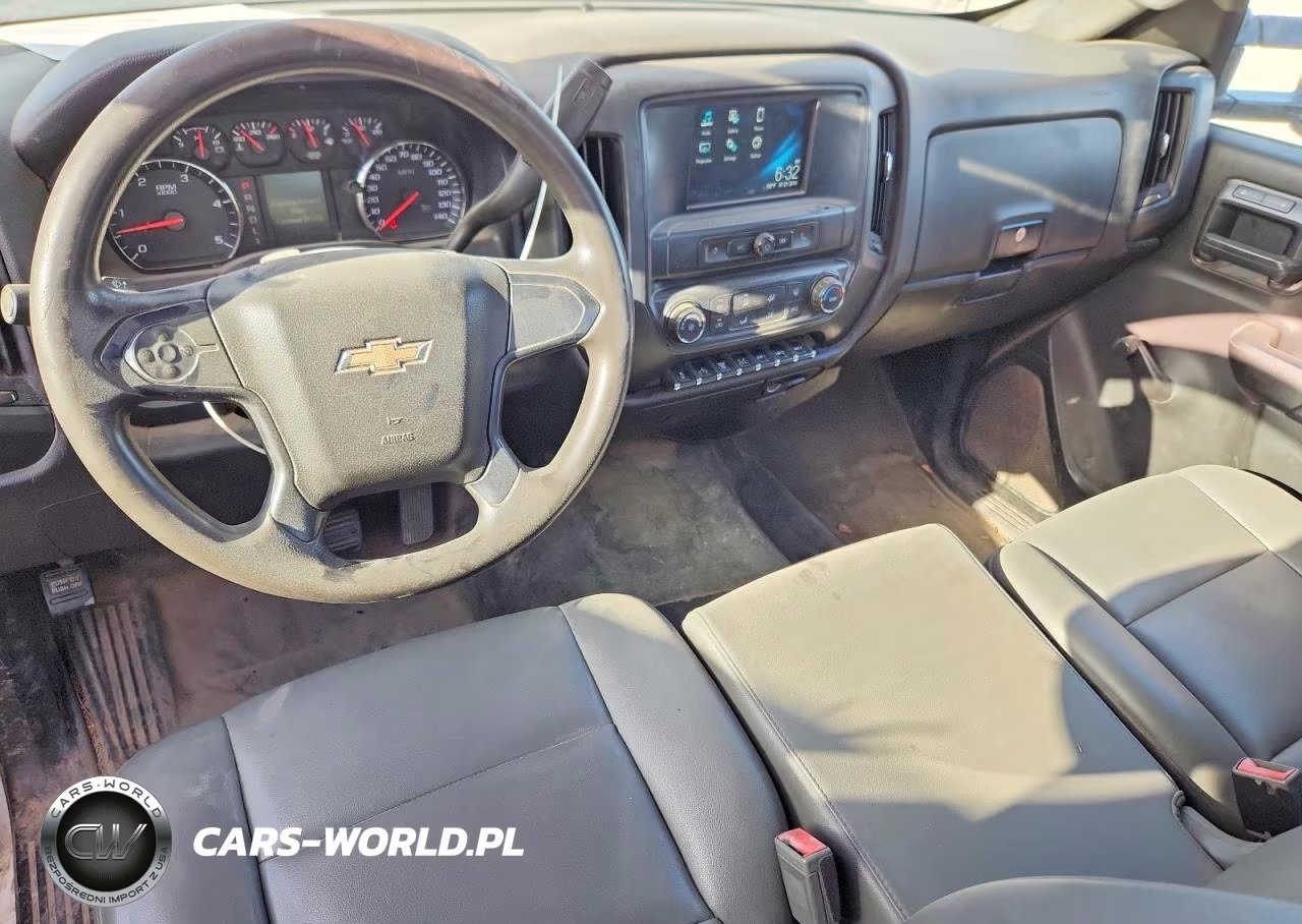 2018 Chevrolet Silverado C3500 VIN:1GB3CYCY5JF268226 - 8