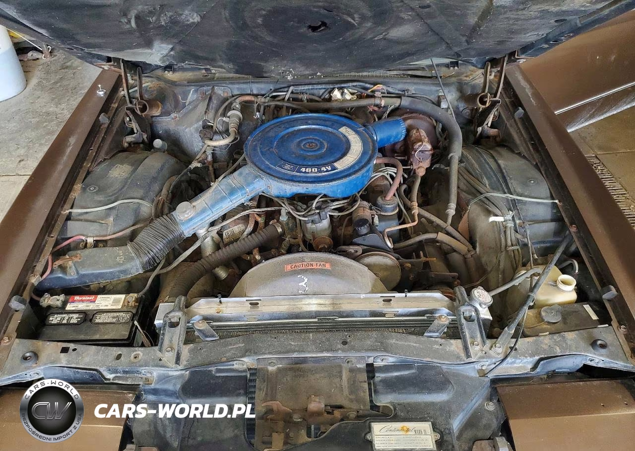 1973 Ford Mark Iv VIN:0000003Y89A896350 - 11