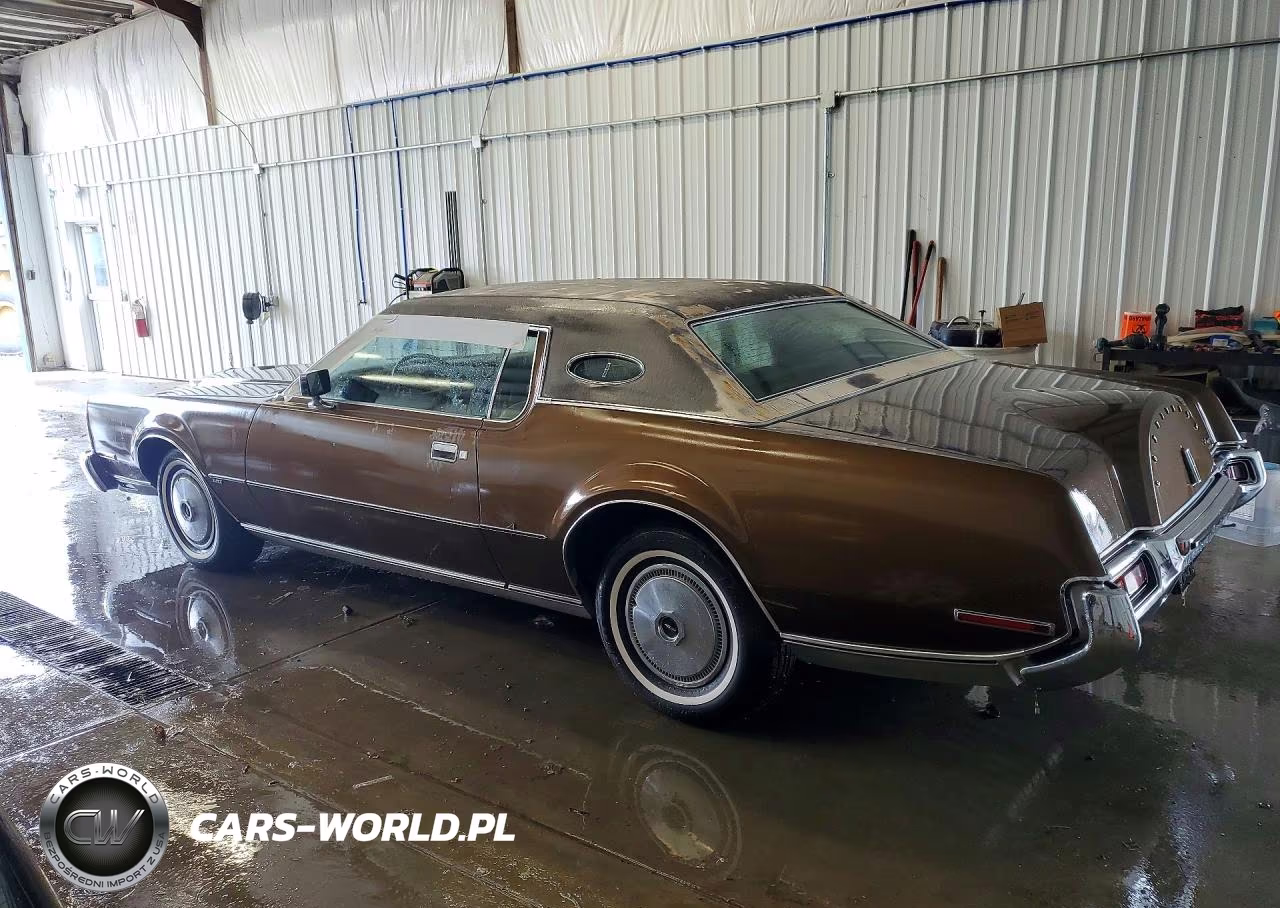 1973 Ford Mark Iv VIN:0000003Y89A896350 - 2