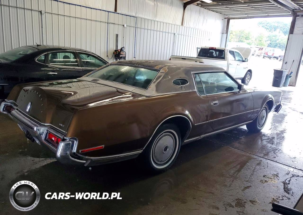 1973 Ford Mark Iv VIN:0000003Y89A896350 - 3