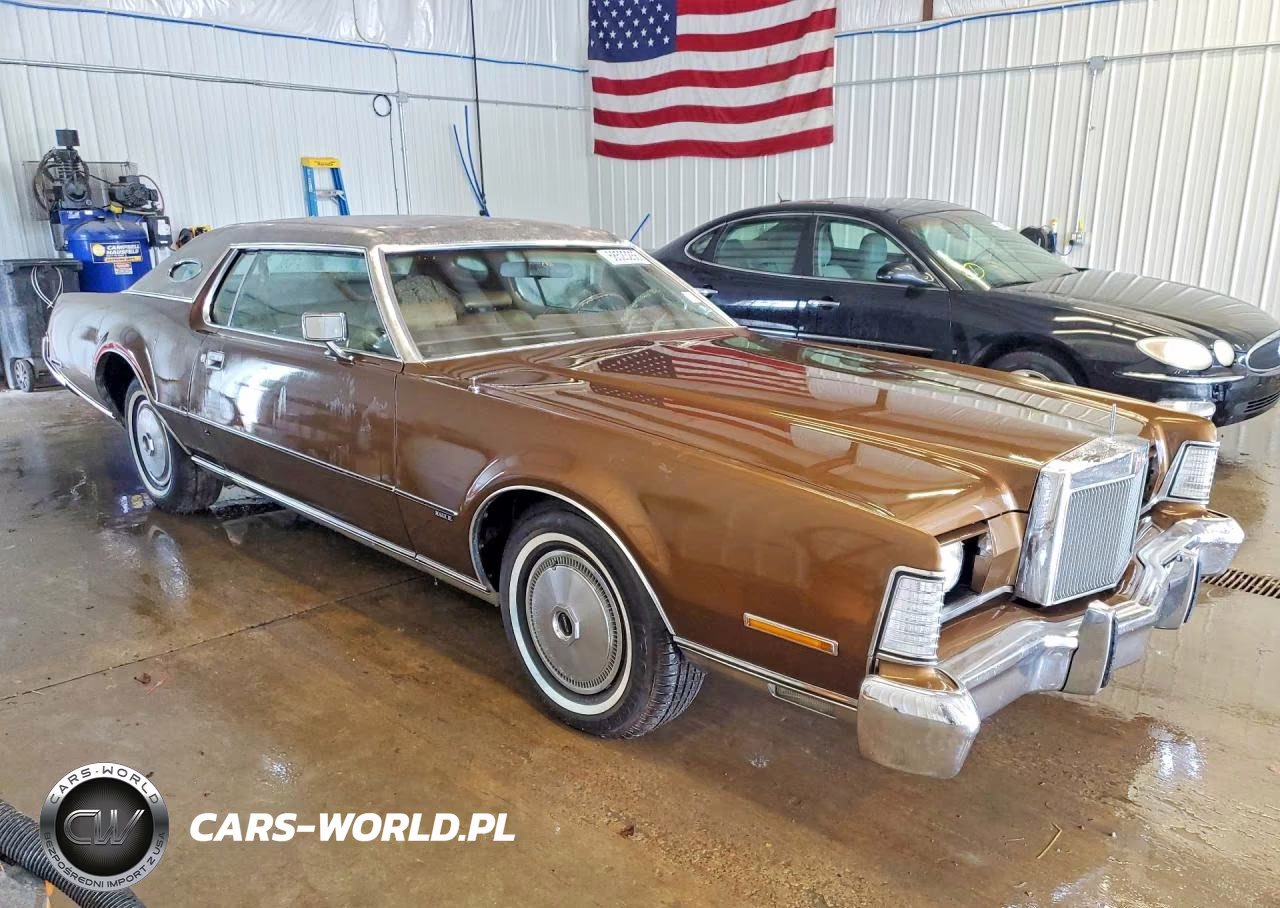 1973 Ford Mark Iv VIN:0000003Y89A896350 - 4