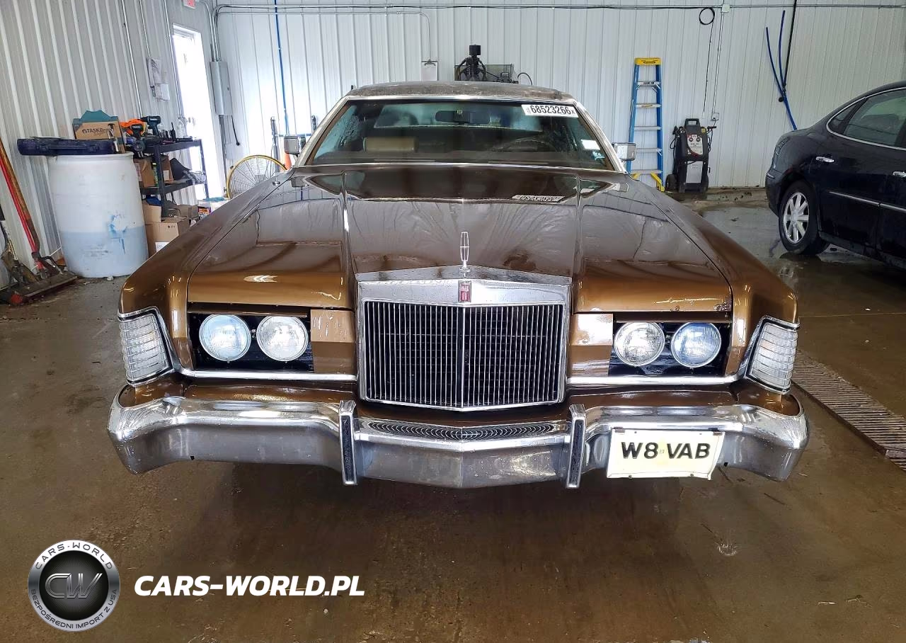 1973 Ford Mark Iv VIN:0000003Y89A896350 - 5
