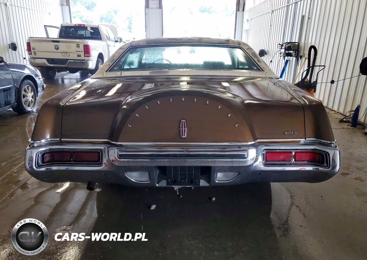 1973 Ford Mark Iv VIN:0000003Y89A896350 - 6
