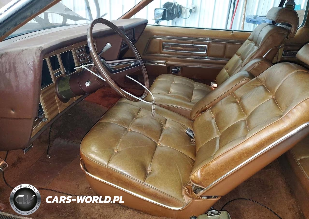 1973 Ford Mark Iv VIN:0000003Y89A896350 - 7