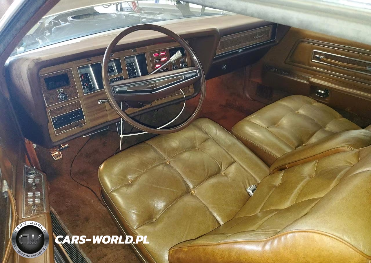 1973 Ford Mark Iv VIN:0000003Y89A896350 - 8