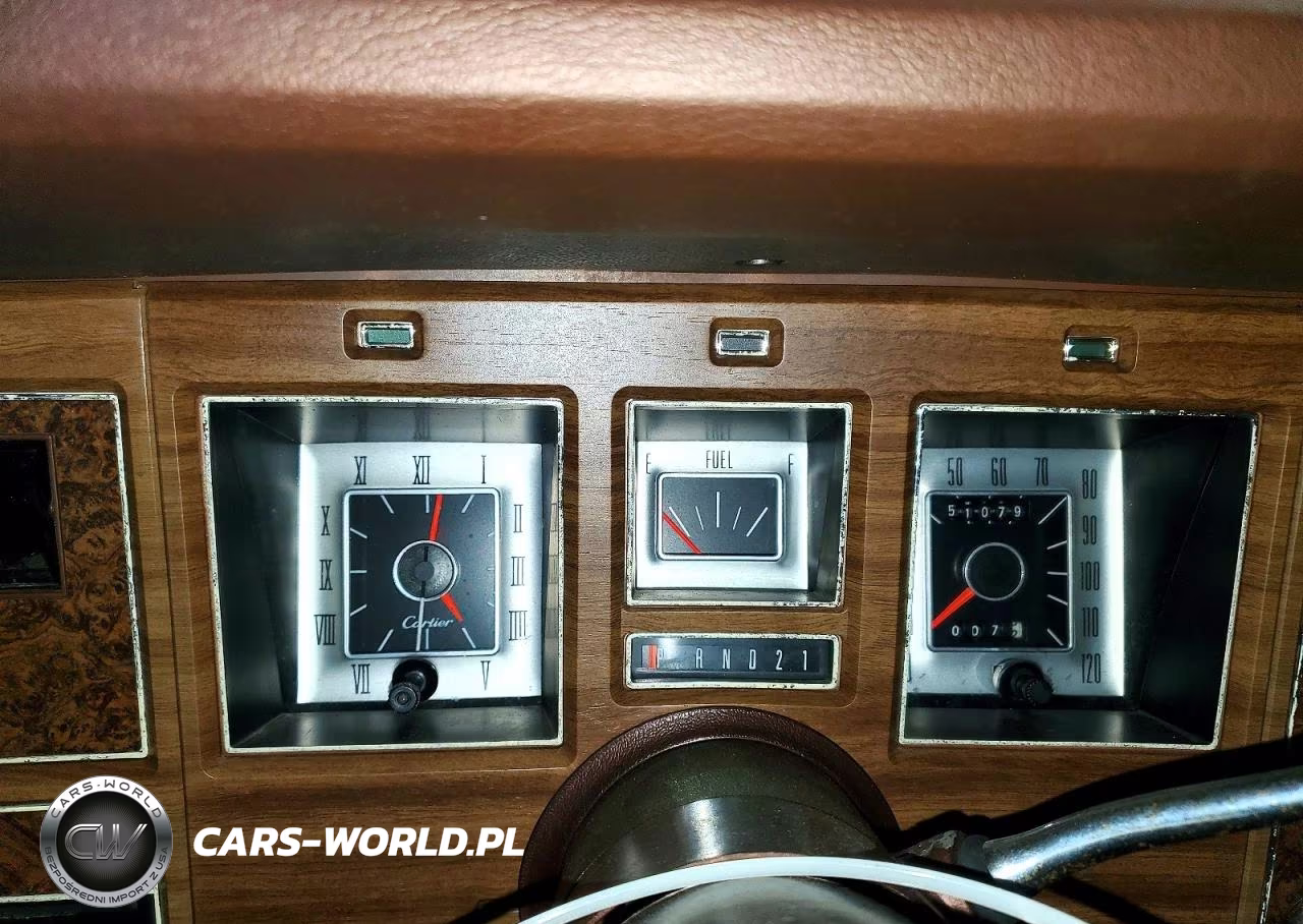 1973 Ford Mark Iv VIN:0000003Y89A896350 - 9