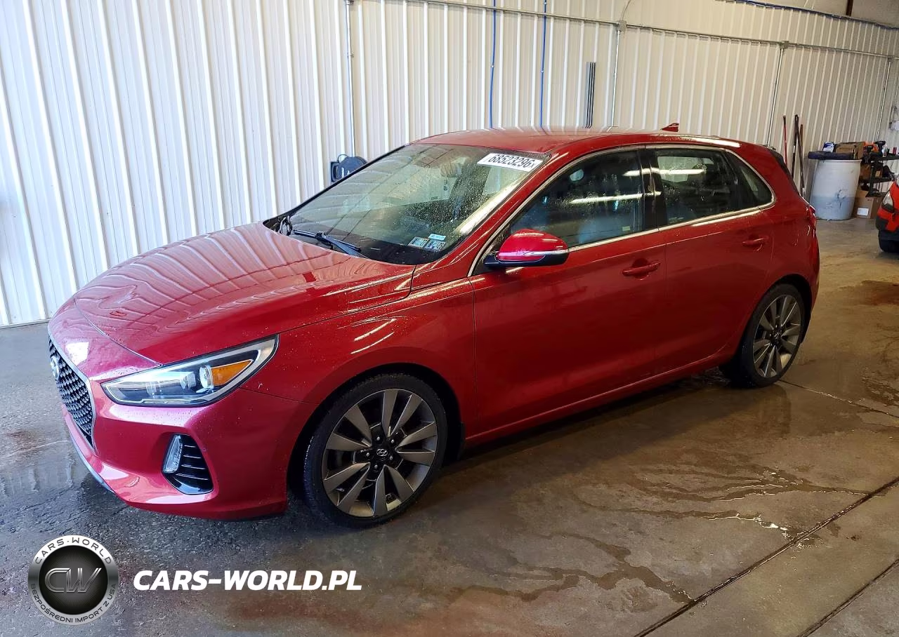 2018 Hyundai Elantra Gt Sport