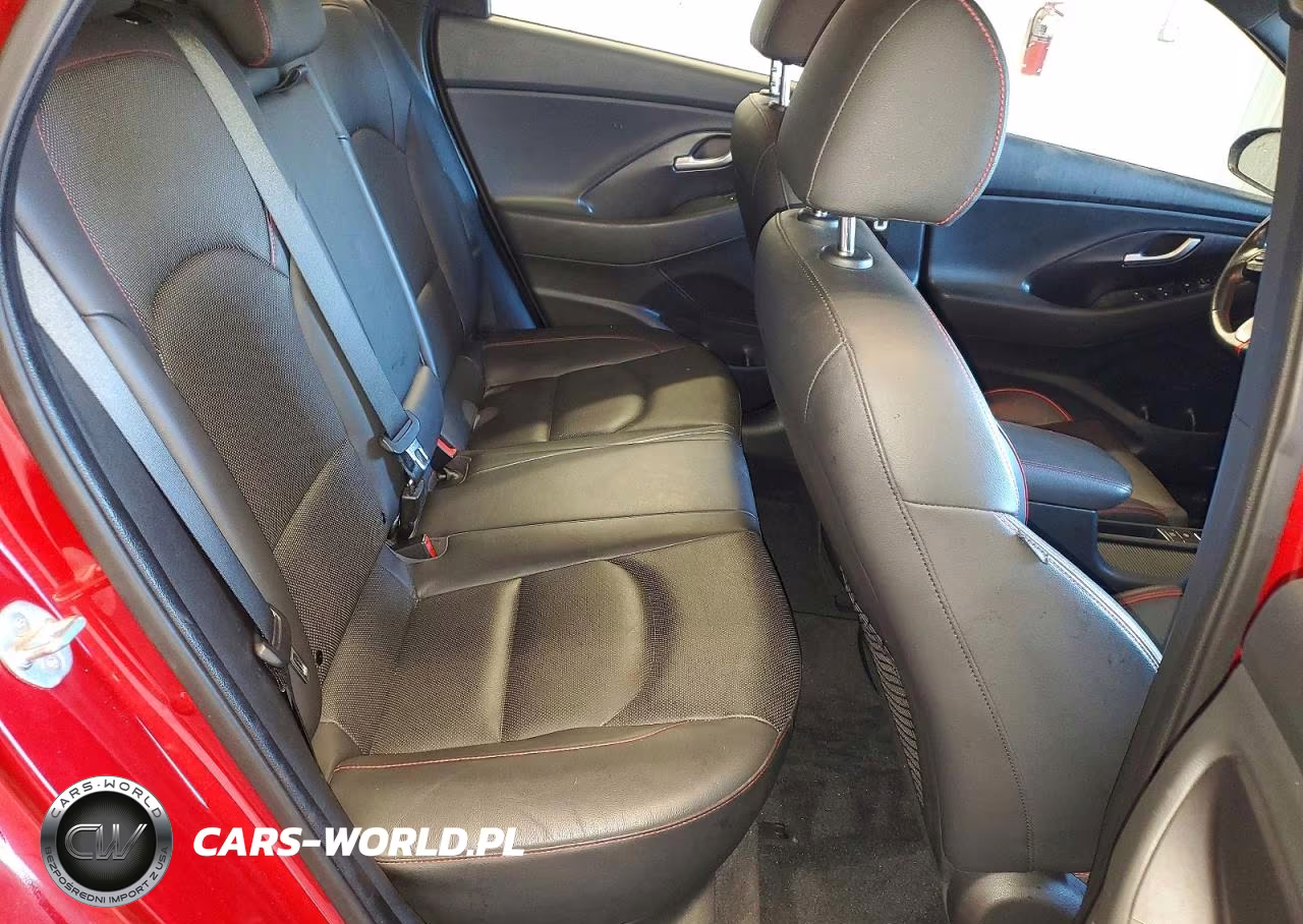 2018 Hyundai Elantra Gt Sport VIN:KMHH55LC4JU013153 - 10