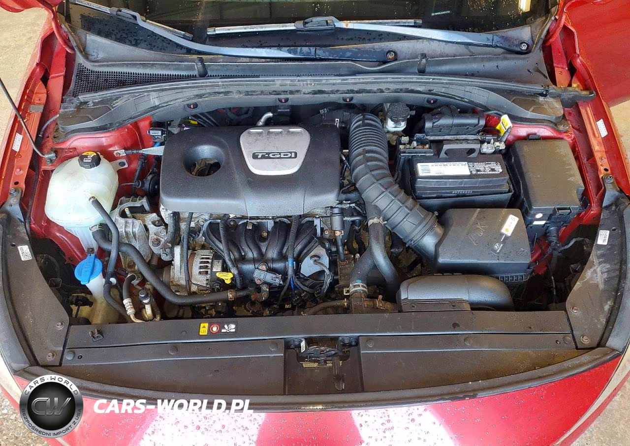 2018 Hyundai Elantra Gt Sport VIN:KMHH55LC4JU013153 - 11