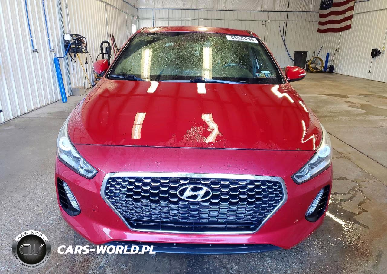 2018 Hyundai Elantra Gt Sport VIN:KMHH55LC4JU013153 - 5