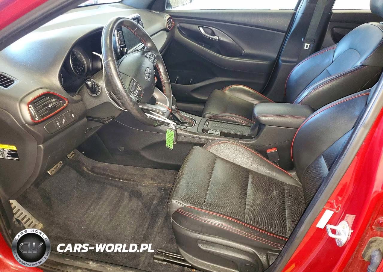 2018 Hyundai Elantra Gt Sport VIN:KMHH55LC4JU013153 - 7
