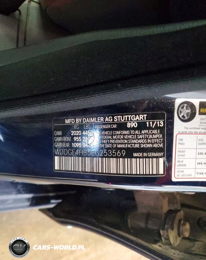 2014 Mercedes-Benz C 250 VIN:WDDGF4HB5EG253569 - 12