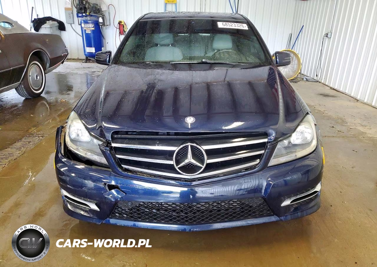 2014 Mercedes-Benz C 250 VIN:WDDGF4HB5EG253569 - 5