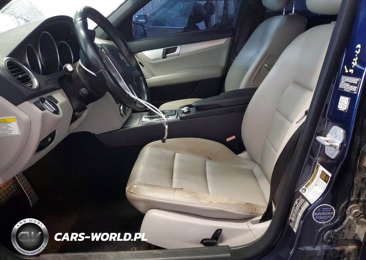 2014 Mercedes-Benz C 250 VIN:WDDGF4HB5EG253569 - 7