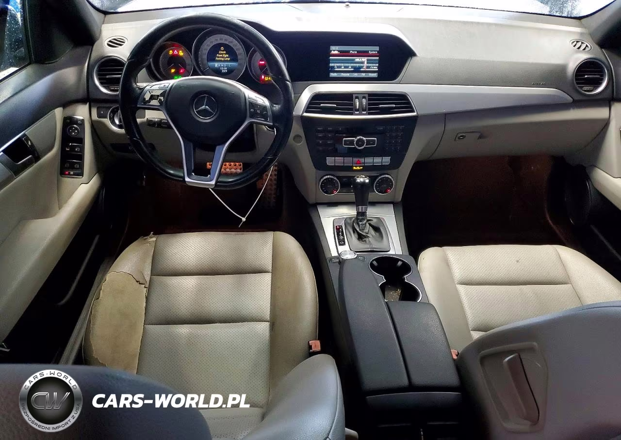 2014 Mercedes-Benz C 250 VIN:WDDGF4HB5EG253569 - 8