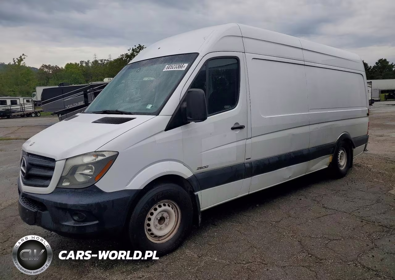 2015 Mercedes-Benz Sprinter 2500