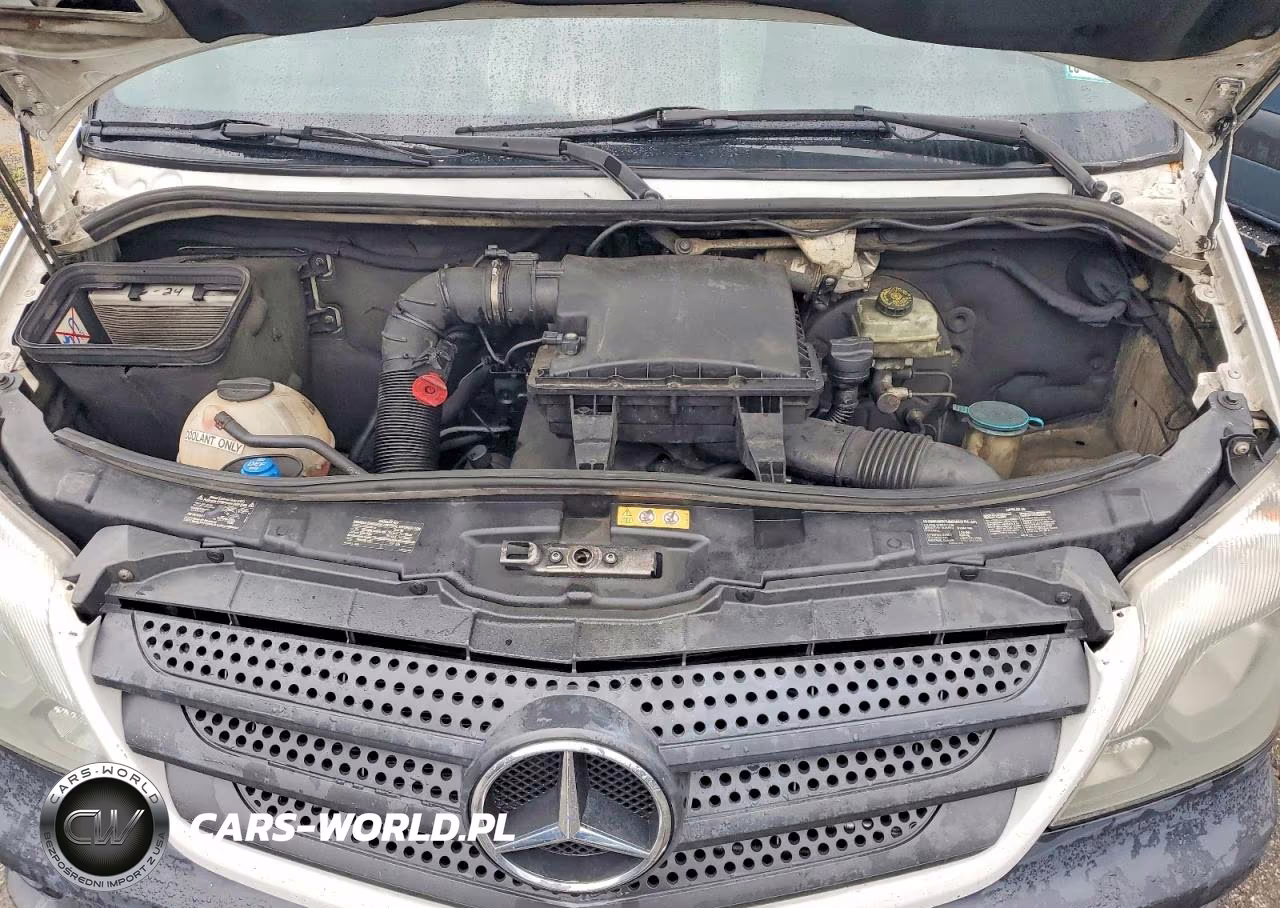 2015 Mercedes-Benz Sprinter 2500 VIN:WD3PE8DB7FP134847 - 12