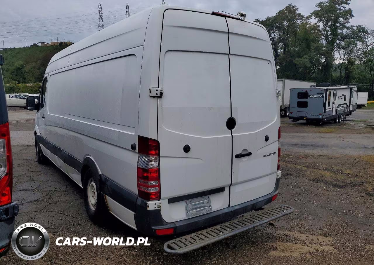 2015 Mercedes-Benz Sprinter 2500 VIN:WD3PE8DB7FP134847 - 2