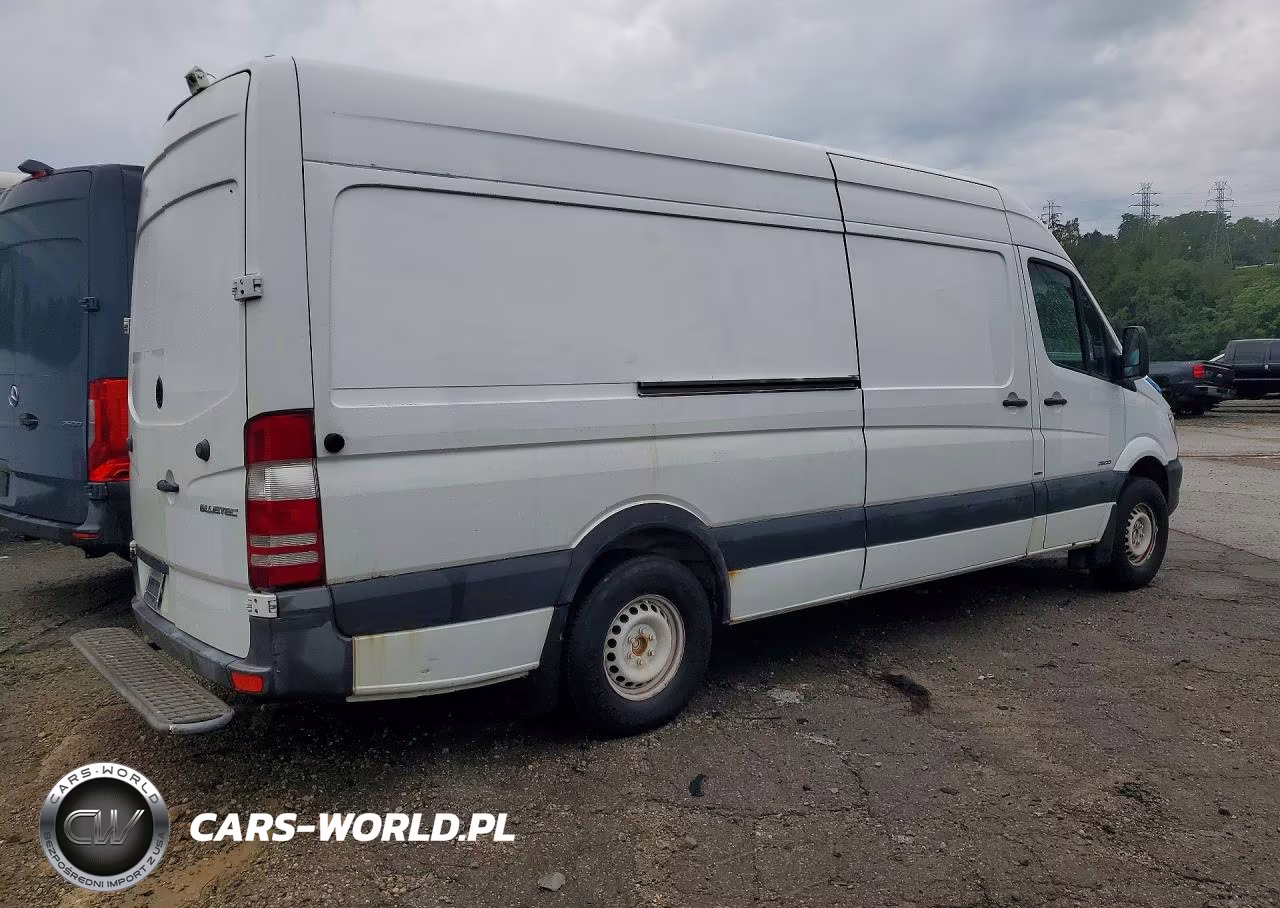 2015 Mercedes-Benz Sprinter 2500 VIN:WD3PE8DB7FP134847 - 3