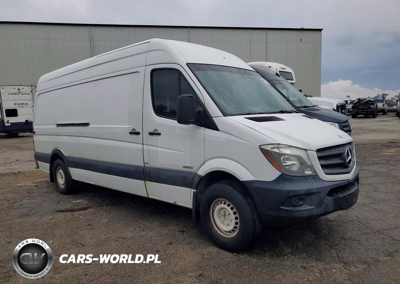 2015 Mercedes-Benz Sprinter 2500 VIN:WD3PE8DB7FP134847 - 4
