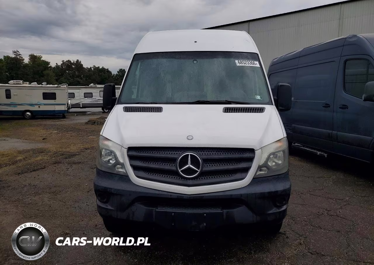 2015 Mercedes-Benz Sprinter 2500 VIN:WD3PE8DB7FP134847 - 5