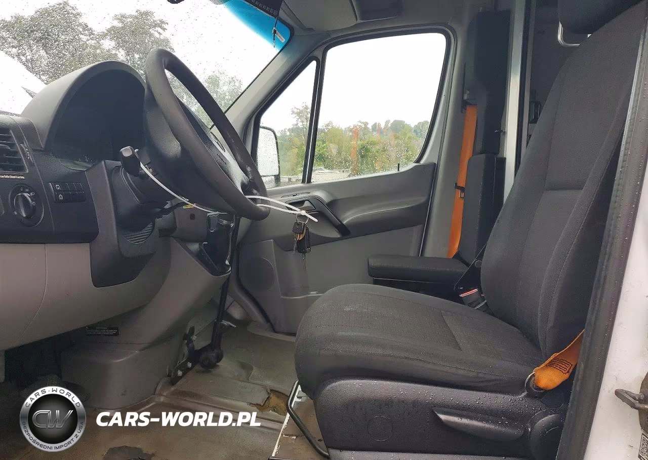 2015 Mercedes-Benz Sprinter 2500 VIN:WD3PE8DB7FP134847 - 7