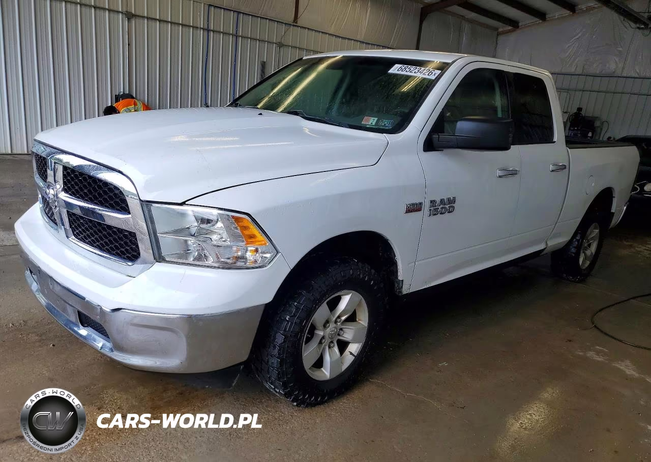 2017 Ram 1500 Slt VIN:1C6RR7GT0HS544883 - 1