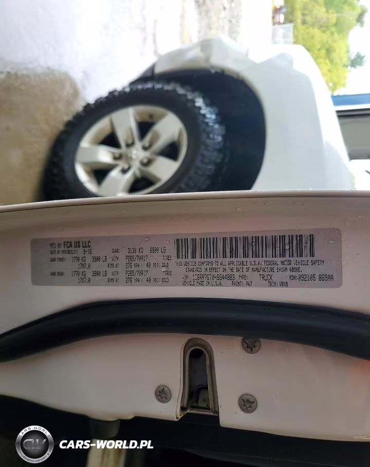 2017 Ram 1500 Slt VIN:1C6RR7GT0HS544883 - 12