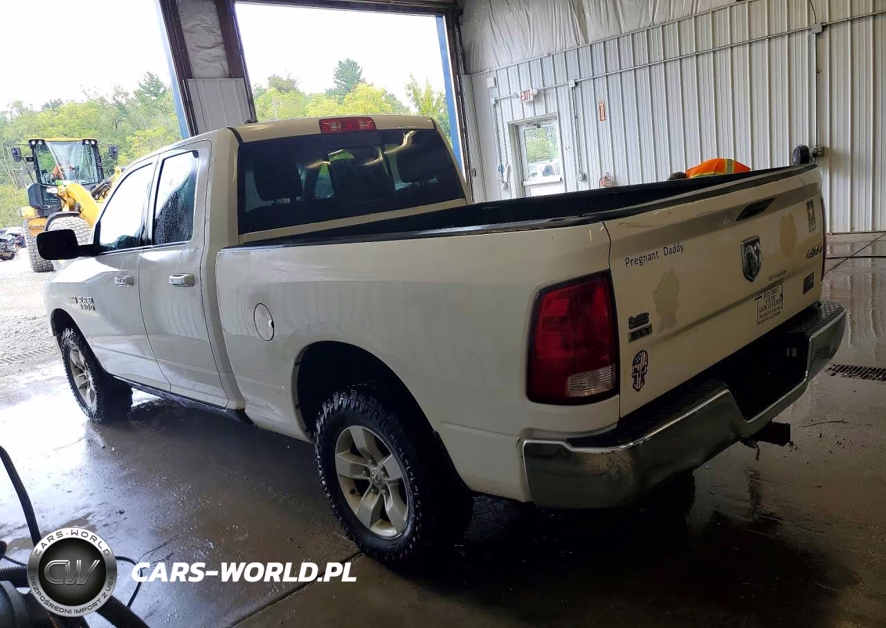 2017 Ram 1500 Slt VIN:1C6RR7GT0HS544883 - 2