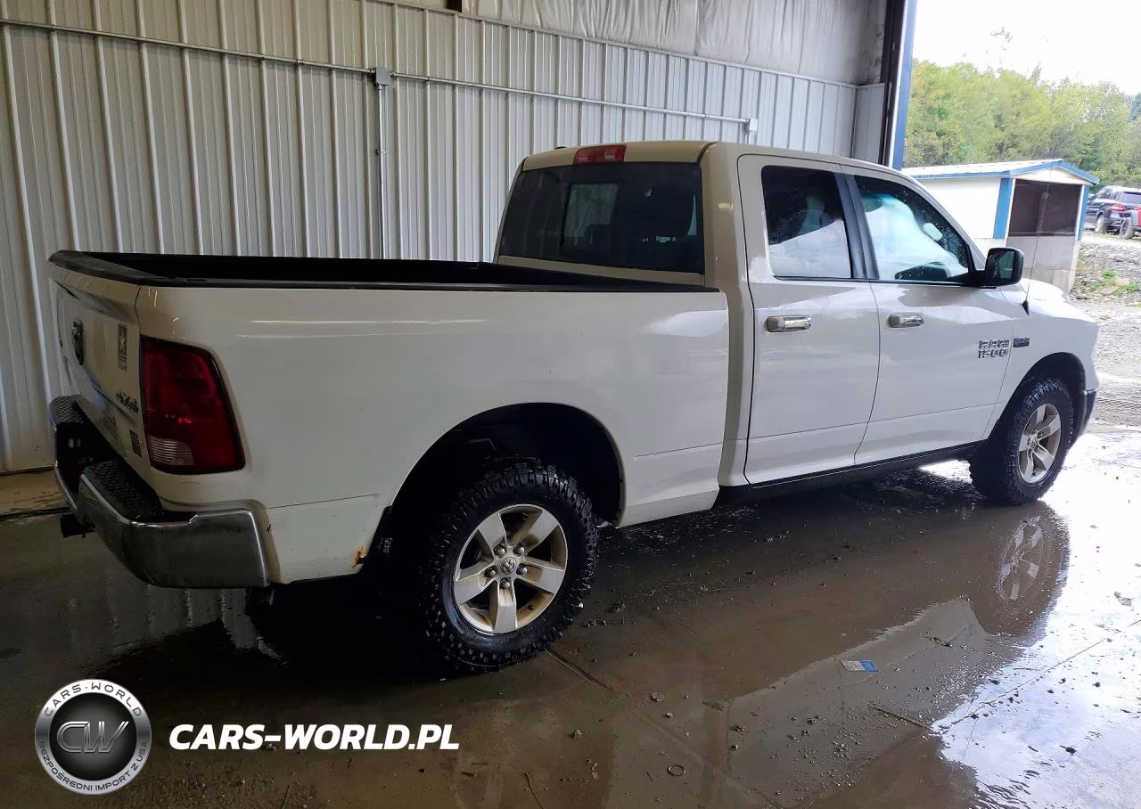 2017 Ram 1500 Slt VIN:1C6RR7GT0HS544883 - 3