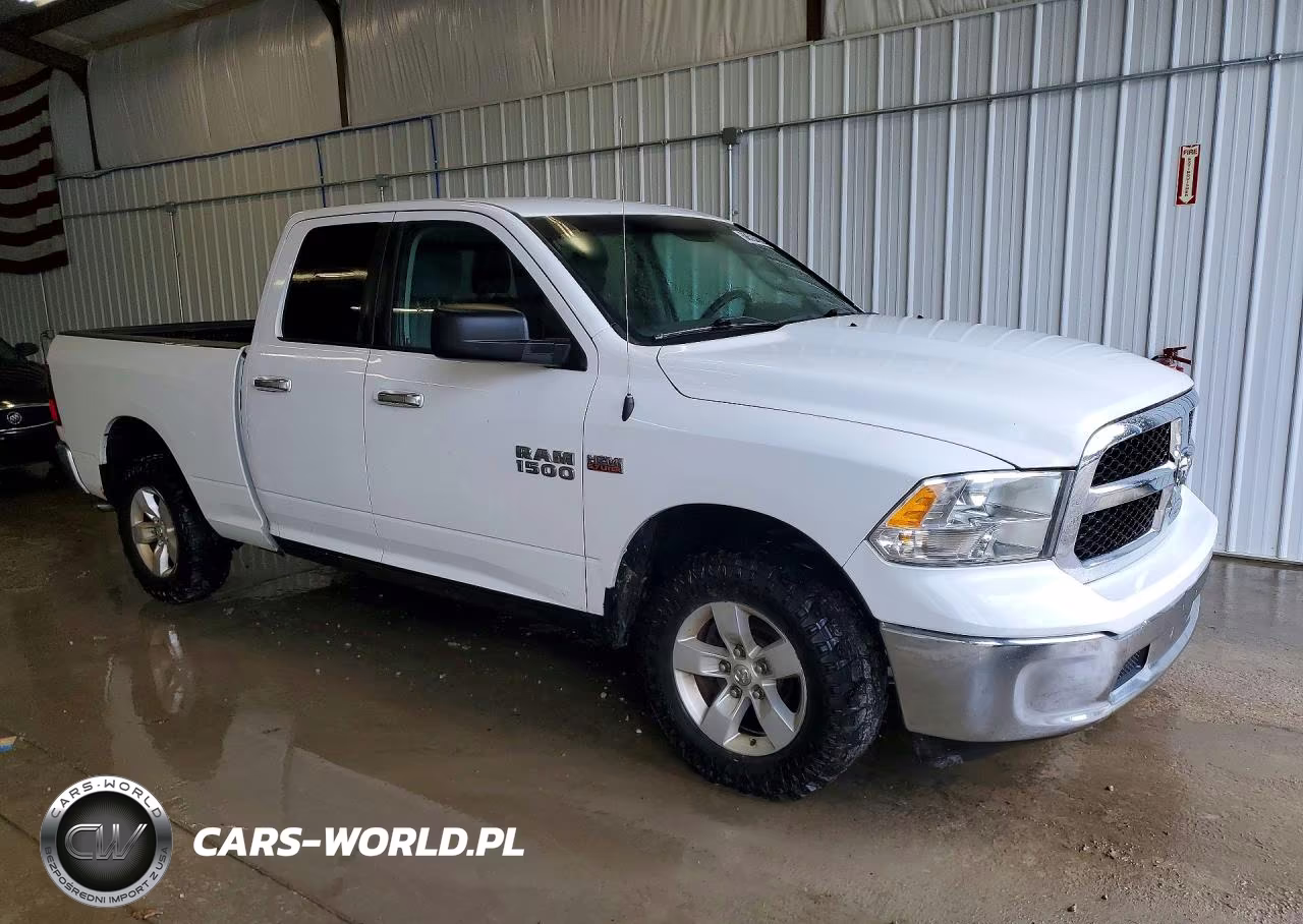 2017 Ram 1500 Slt VIN:1C6RR7GT0HS544883 - 4
