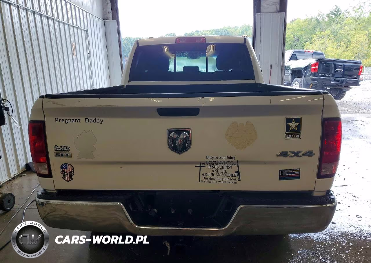 2017 Ram 1500 Slt VIN:1C6RR7GT0HS544883 - 6