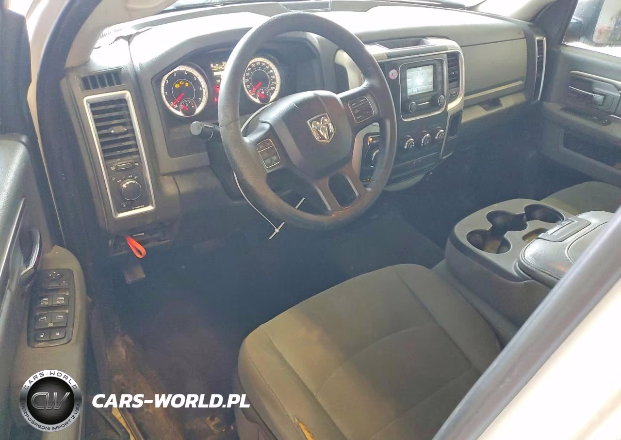 2017 Ram 1500 Slt VIN:1C6RR7GT0HS544883 - 8