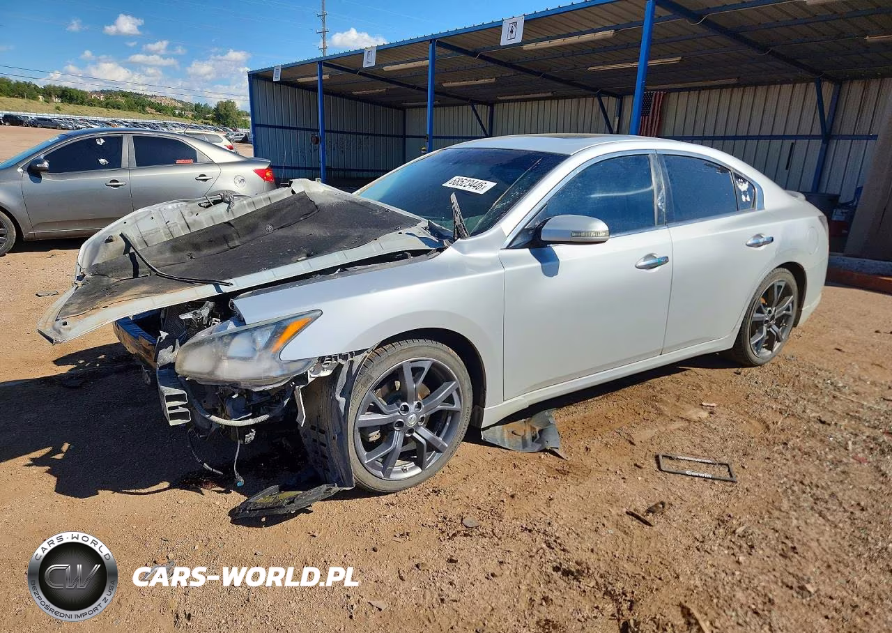 2014 Nissan Maxima 3.5 Sv – zdjęcie 1 z 13