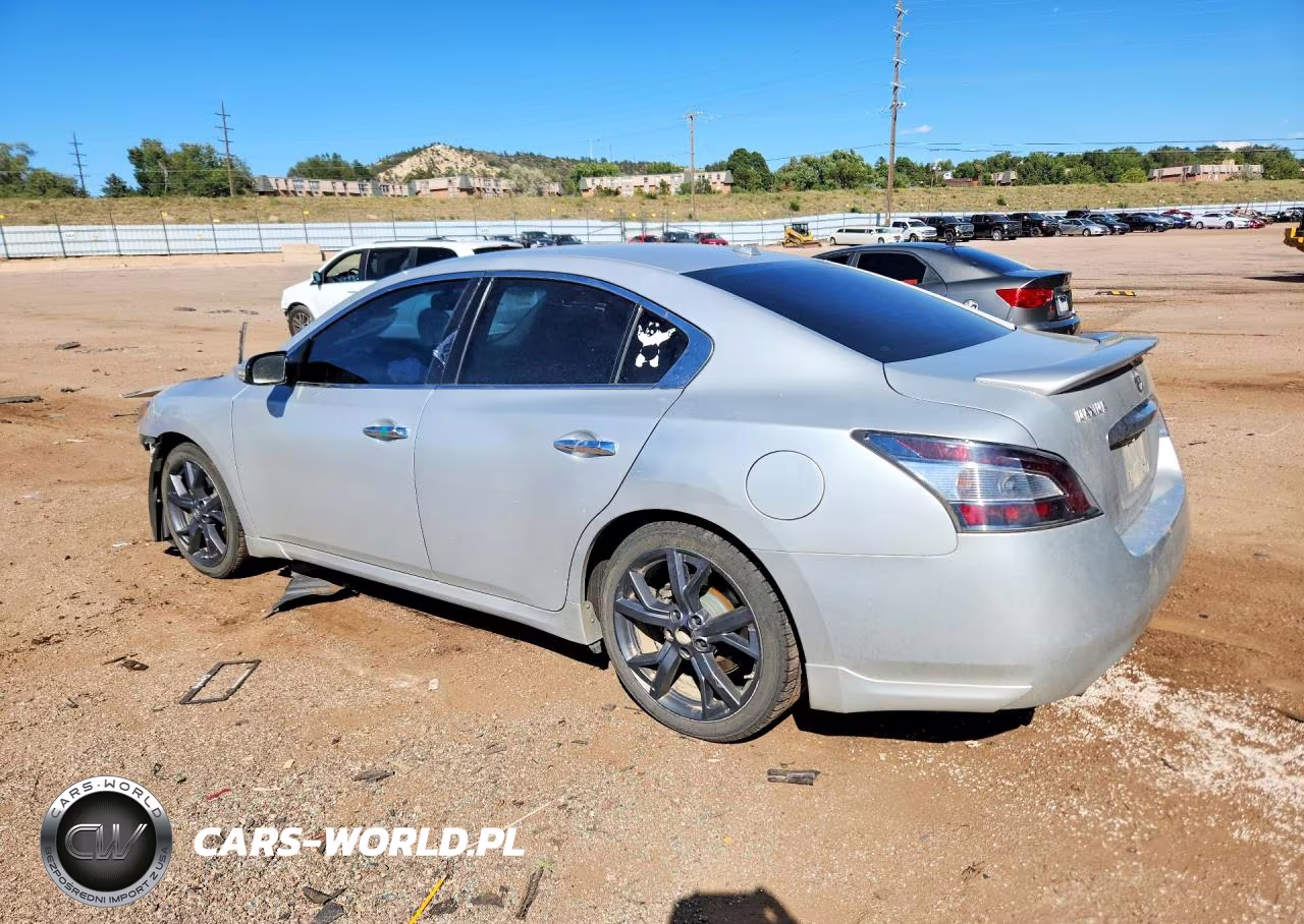 2014 Nissan Maxima 3.5 Sv VIN:1N4AA5AP8EC438416 - 2