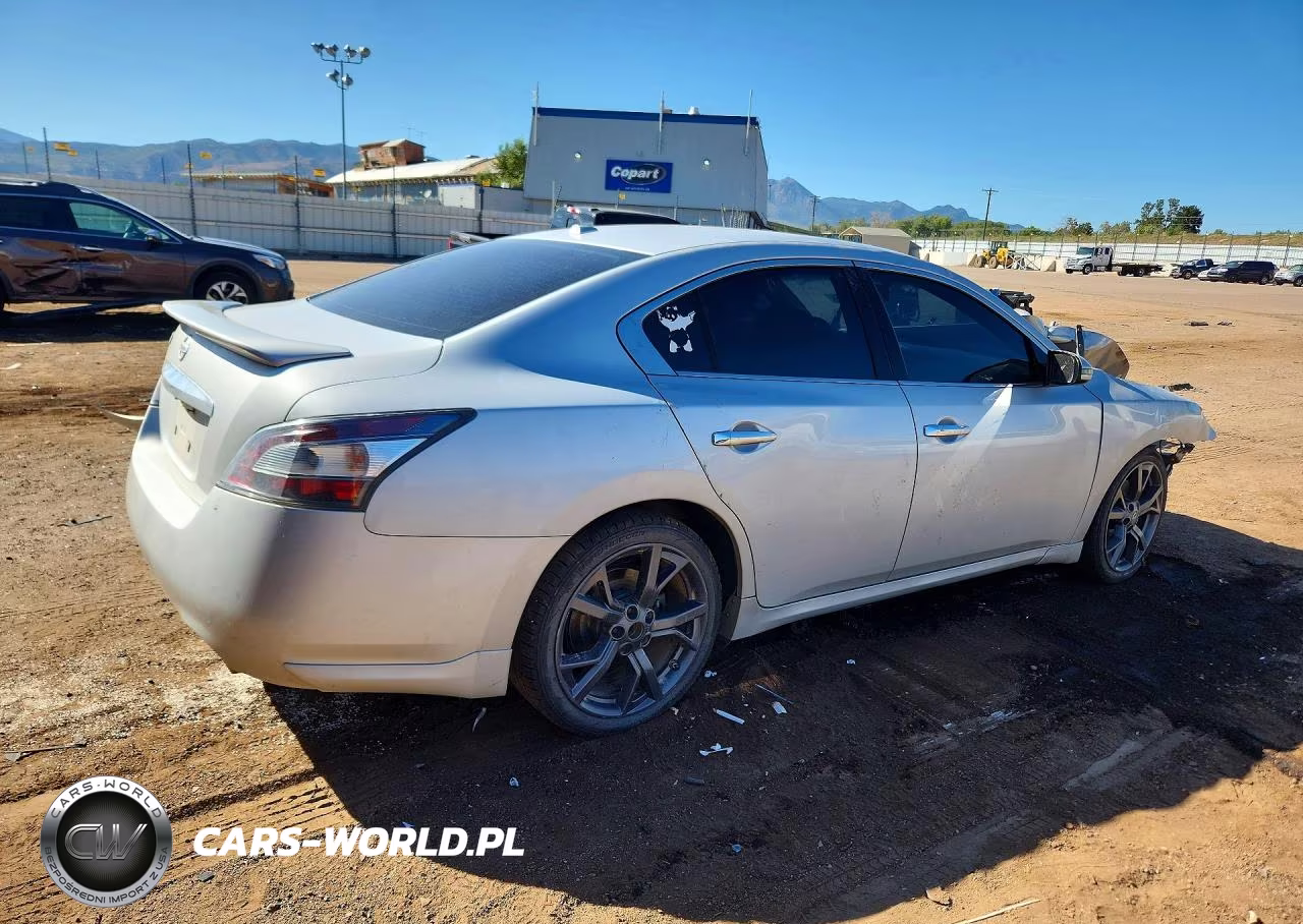 2014 Nissan Maxima 3.5 Sv VIN:1N4AA5AP8EC438416 - 3