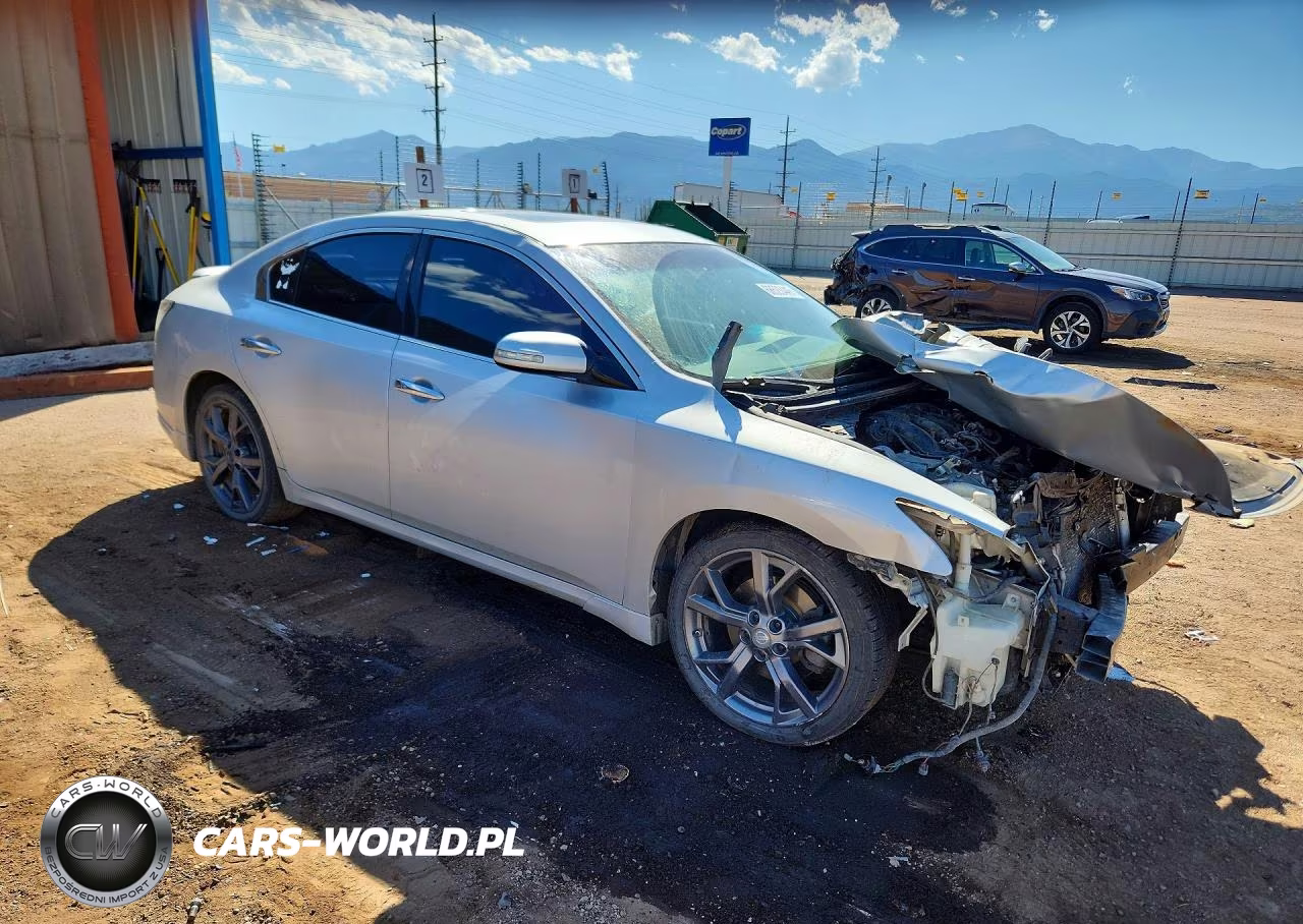 2014 Nissan Maxima 3.5 Sv VIN:1N4AA5AP8EC438416 - 4