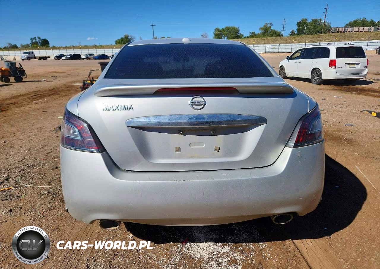2014 Nissan Maxima 3.5 Sv VIN:1N4AA5AP8EC438416 - 6