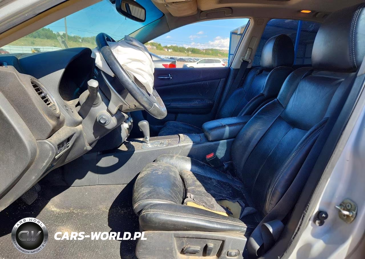 2014 Nissan Maxima 3.5 Sv VIN:1N4AA5AP8EC438416 - 7