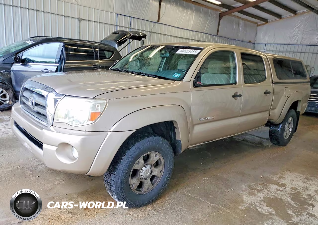 2005 Toyota Tacoma Double Cab Long Bed