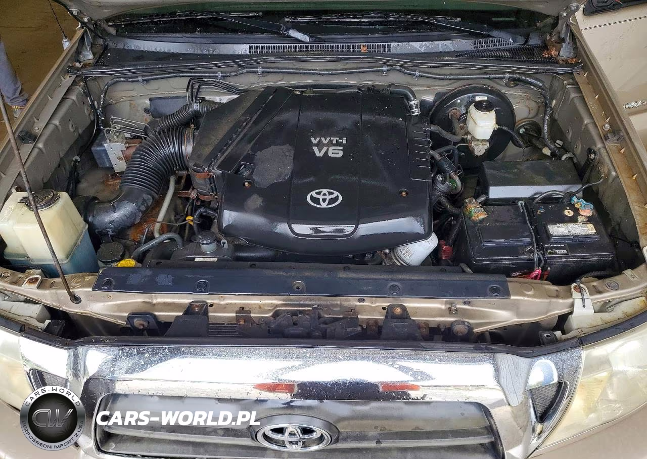 2005 Toyota Tacoma Double Cab Long Bed VIN:5TEMU52NX5Z093581 - 11