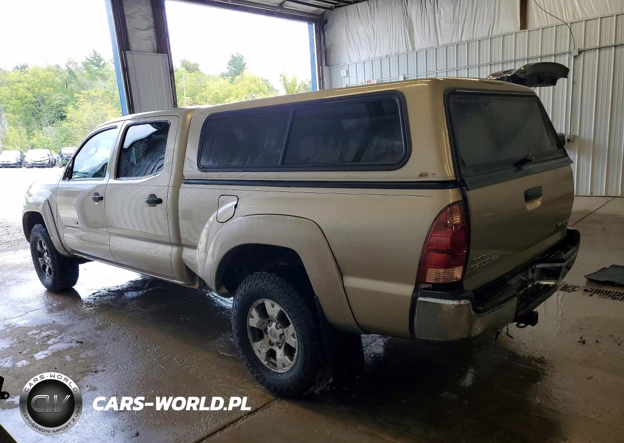 2005 Toyota Tacoma Double Cab Long Bed VIN:5TEMU52NX5Z093581 - 2